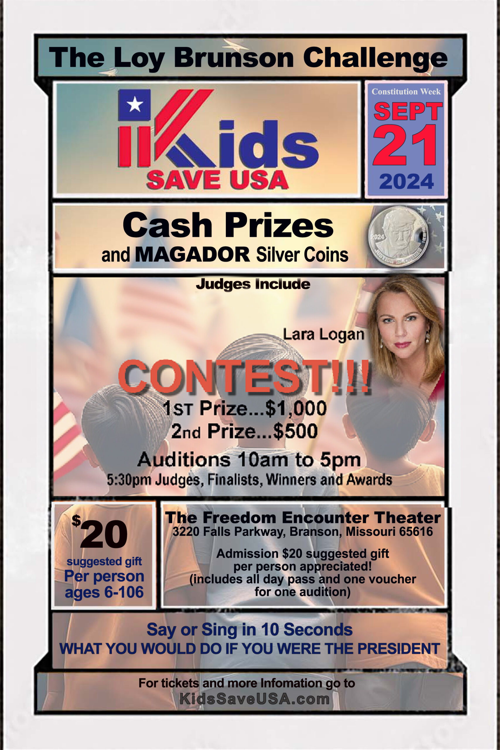 Events – Loy Brunson